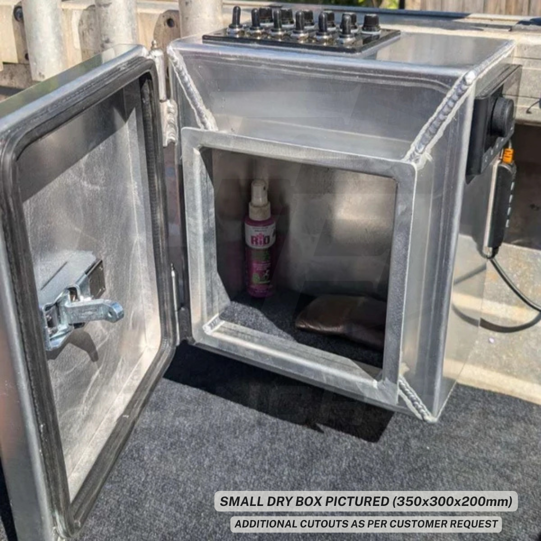 Aluminium Dry Box/Storage