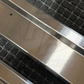Stainless Steel Sill Trims - Suitable for use with 80 Series LandCruiser (FRONT ONLY)