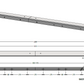 Rear Mudflap - Stainless Angle Only