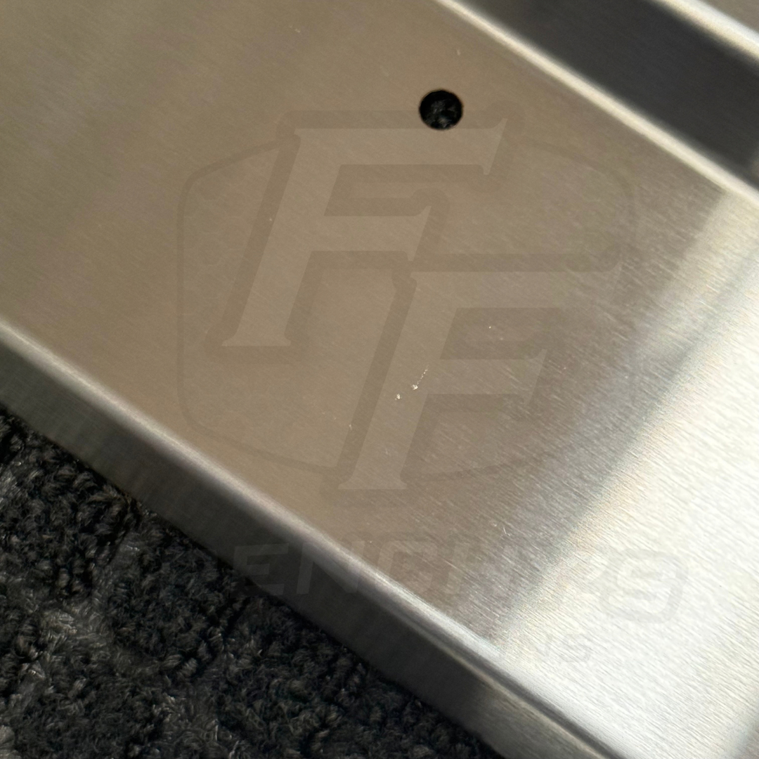 Stainless Steel Sill Trims - Suitable for use with 80 Series LandCruiser (FRONT ONLY)