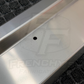 Stainless Steel Sill Trims - Suitable for use with 80 Series LandCruiser (FRONT ONLY)