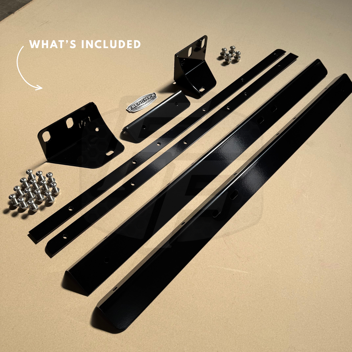 Stainless Mudflap Brackets (VDJ79)