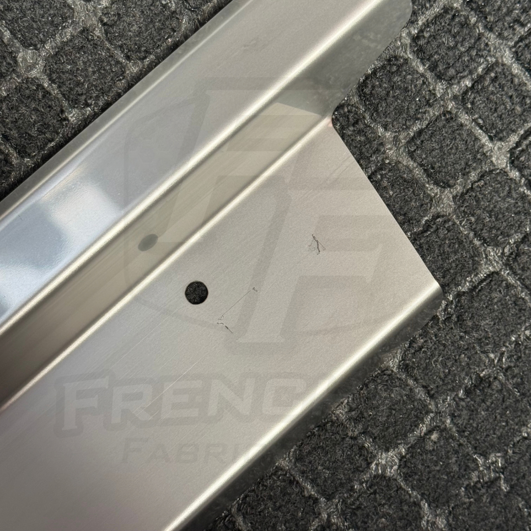 DUAL CAB Stainless Steel Sill Trims (2B Milled Finish/ No Design)