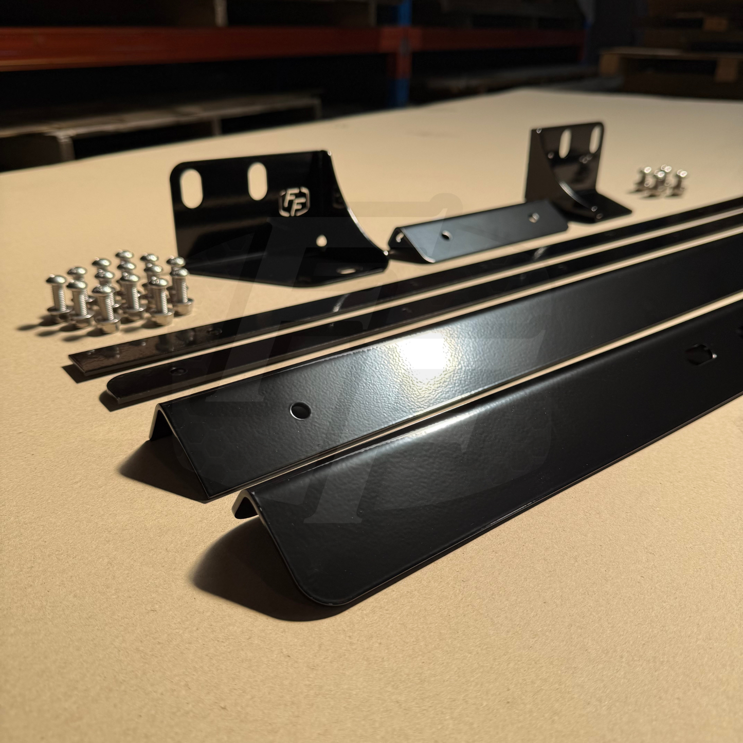 Stainless Mudflap Brackets (VDJ79)