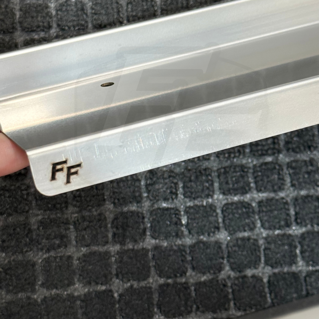 Stainless Steel Sill Trims - Suitable for use with 80 Series LandCruiser (FRONT ONLY)