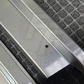 DUAL CAB Stainless Steel Sill Trims (2B Milled Finish/ DAD'S UTE)