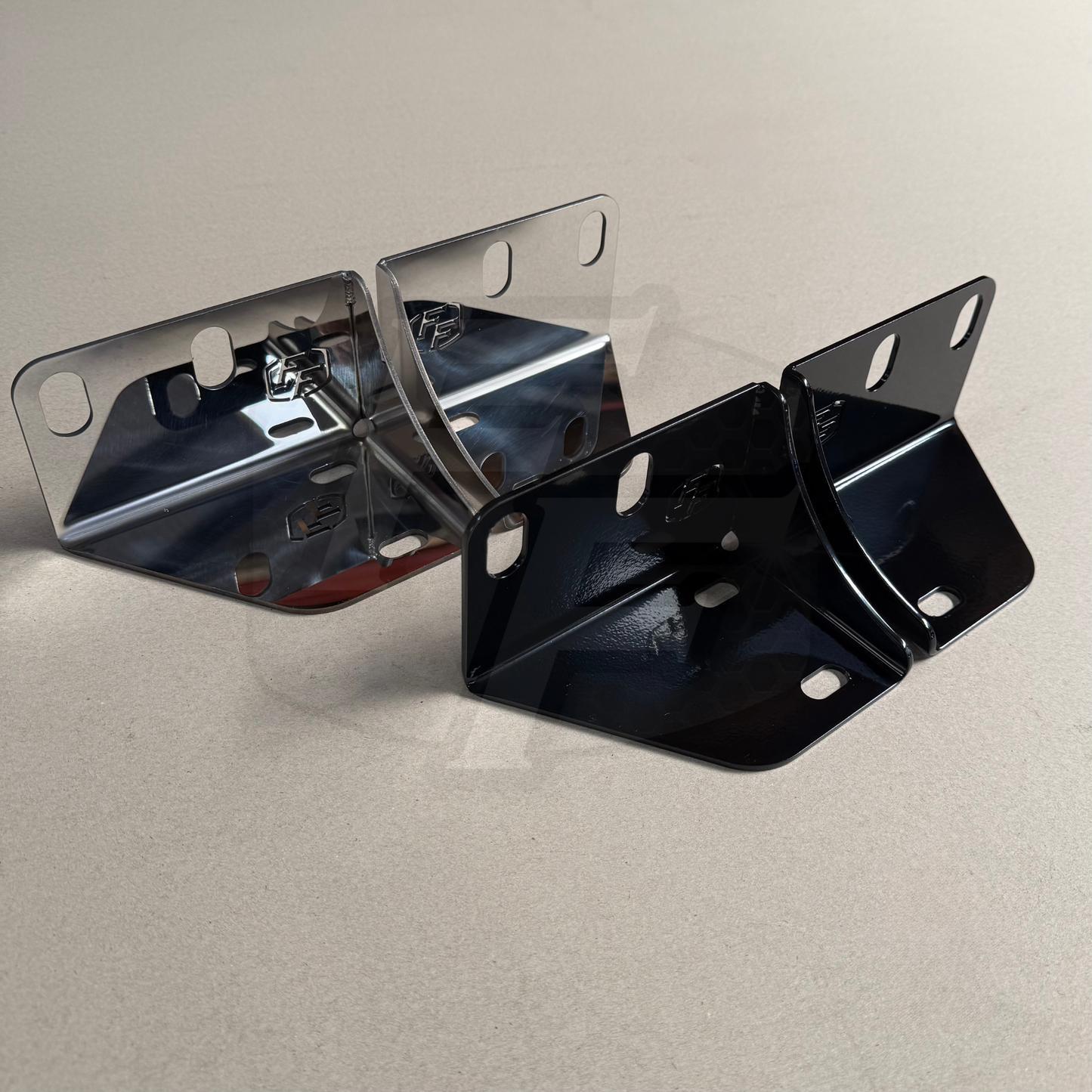 Stainless Mudflap Brackets (VDJ79)