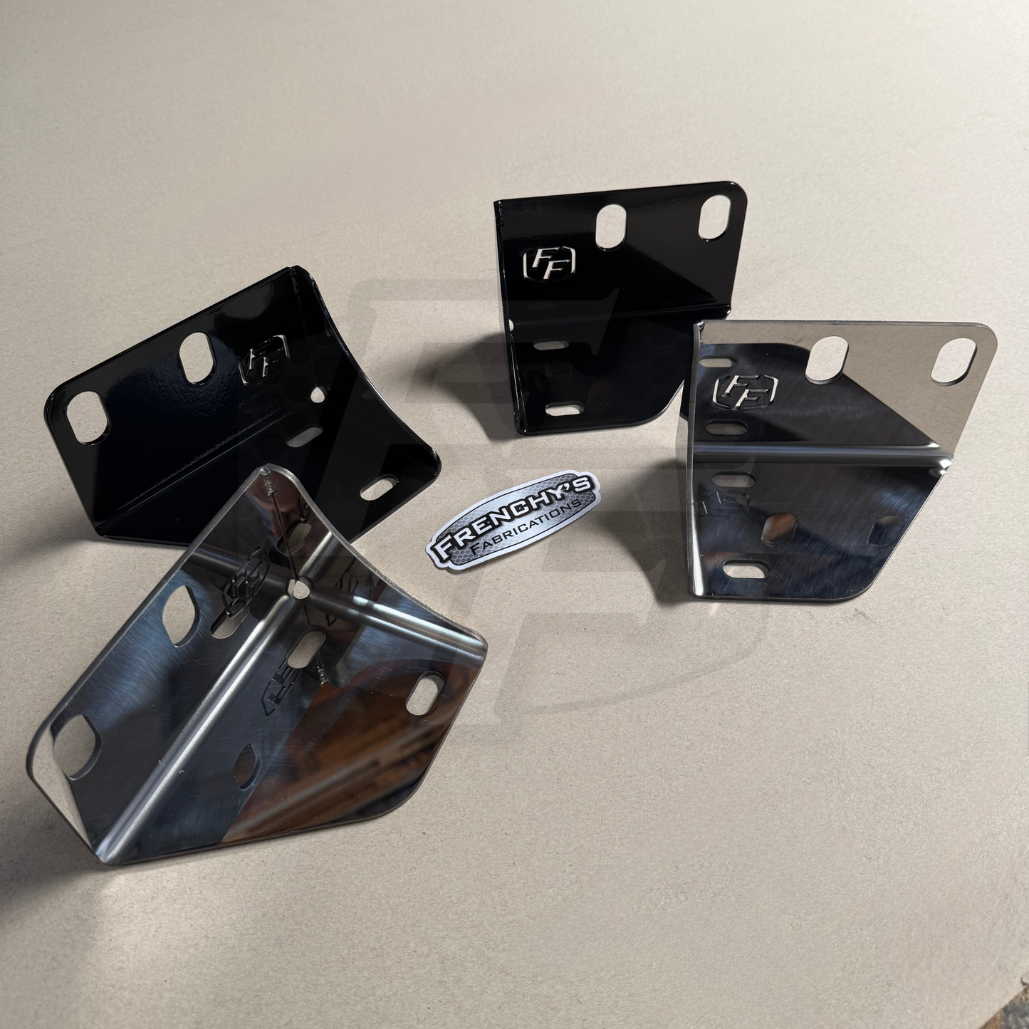 Stainless Mudflap Brackets (VDJ79)
