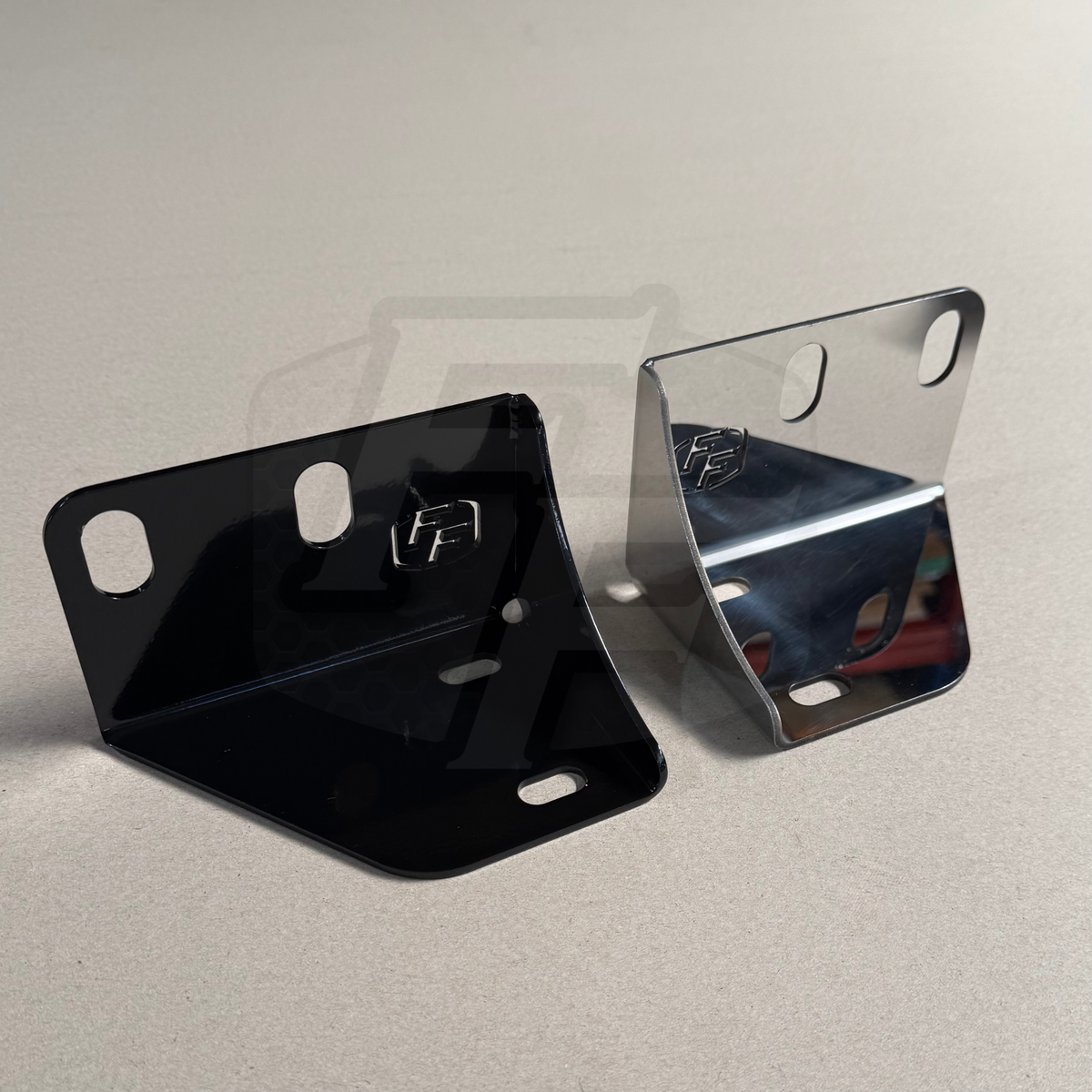 Stainless Mudflap Brackets (VDJ79)