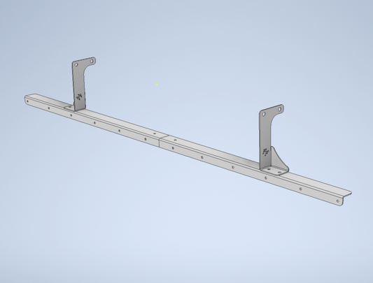 Stainless Mudflap Bracket (HDJ79)