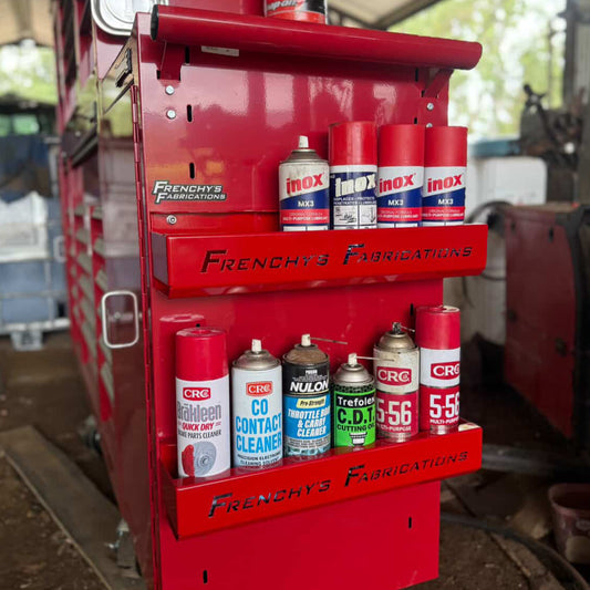 Medium Spray Can Holder (6 CANS)