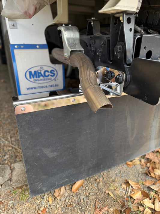 Stainless Mudflap Brackets (VDJ79)