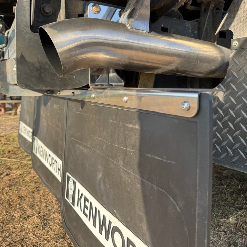 Stainless Mudflap Brackets (HDJ79 & Early VDJ79)