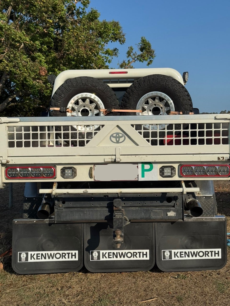 Stainless Mudflap Brackets (HDJ79 & Early VDJ79)