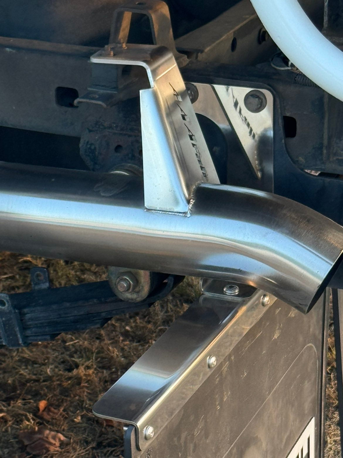 Stainless Mudflap Brackets (HDJ79 & Early VDJ79)