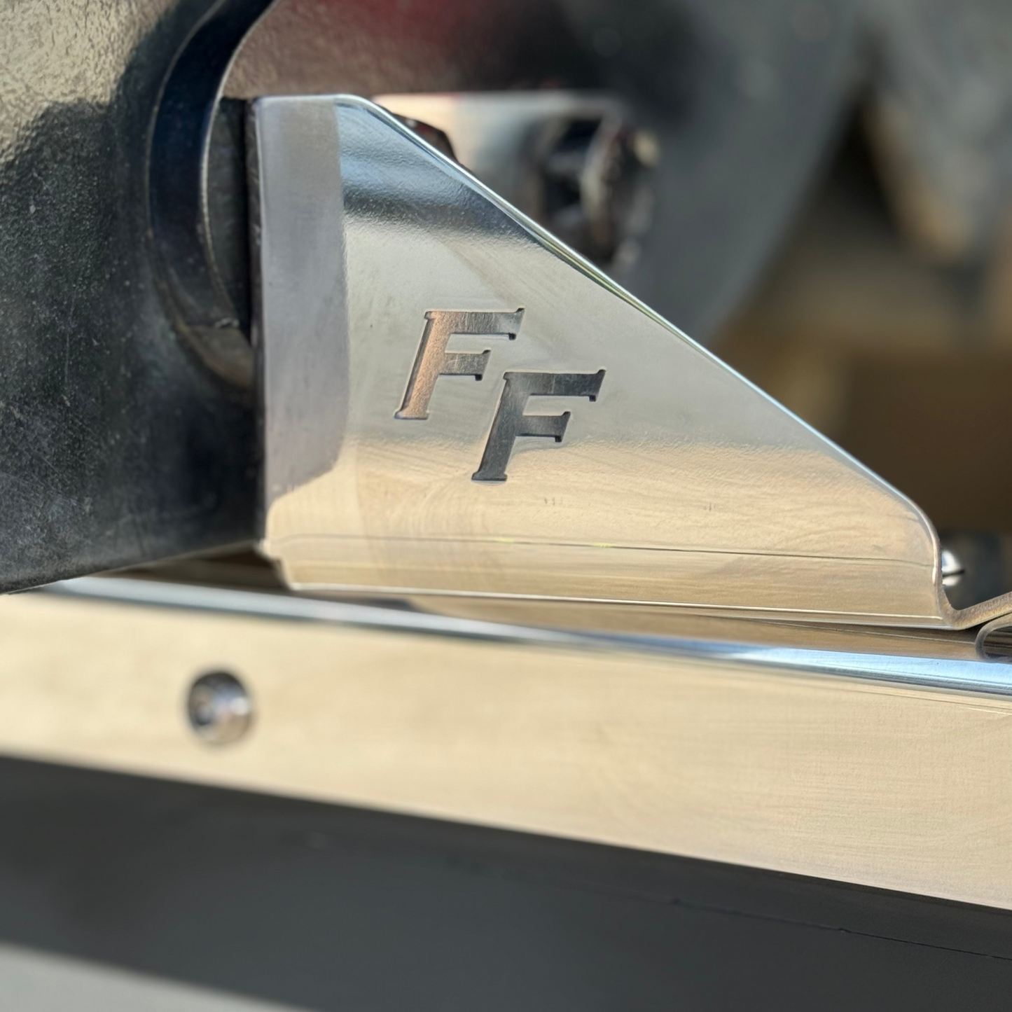 Stainless Mudflap Brackets