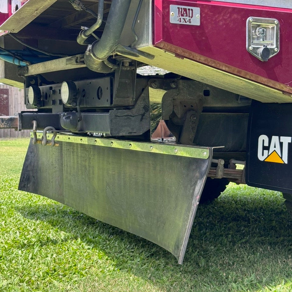 Stainless Mudflap Brackets (HDJ79 & Early VDJ79)