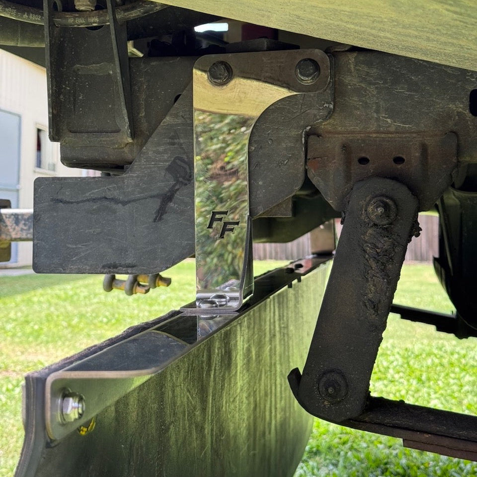 Stainless Mudflap Brackets (HDJ79 & Early VDJ79)