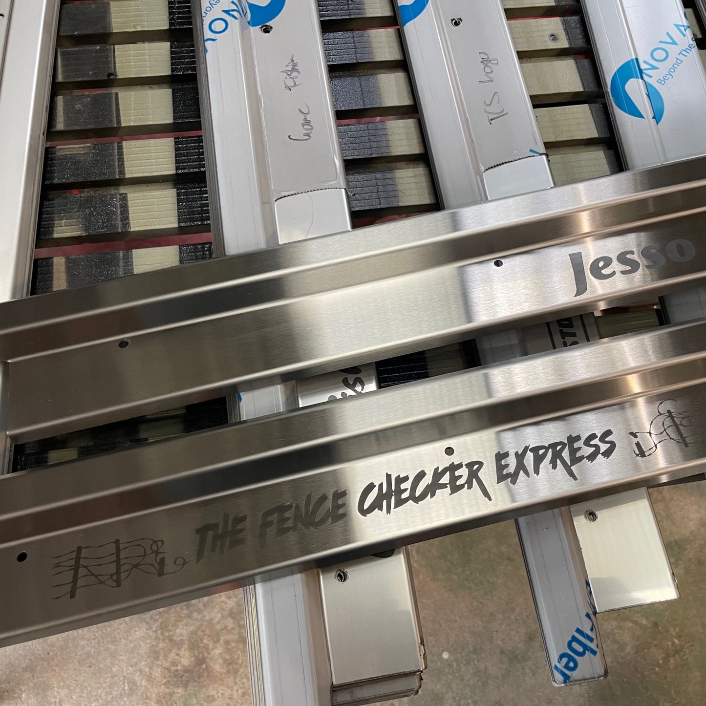 Stainless Steel Sill Trims - Suitable for use with 70 Series LandCruiser