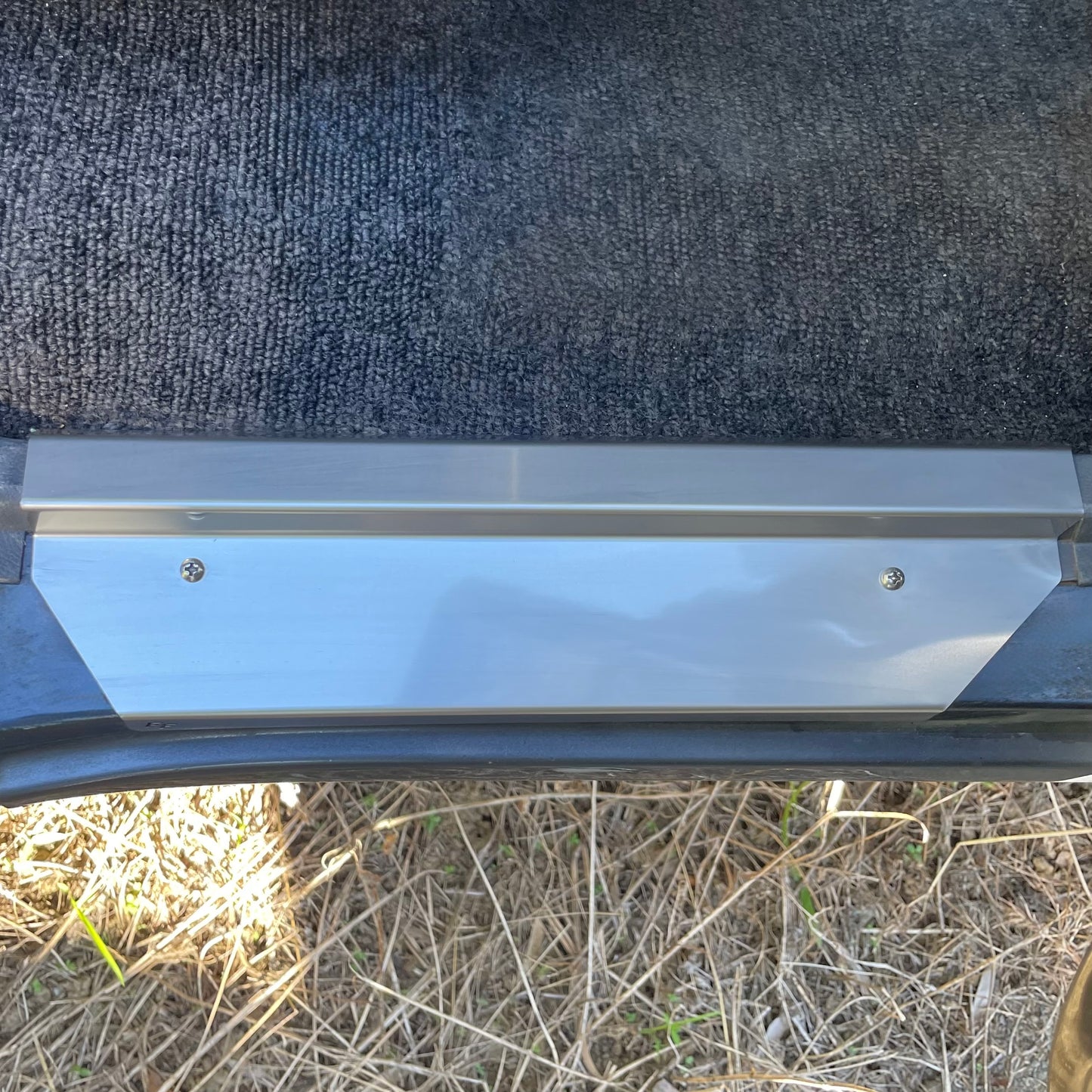 Stainless Steel Sill Trims - Suitable for use with 80 Series LandCruiser