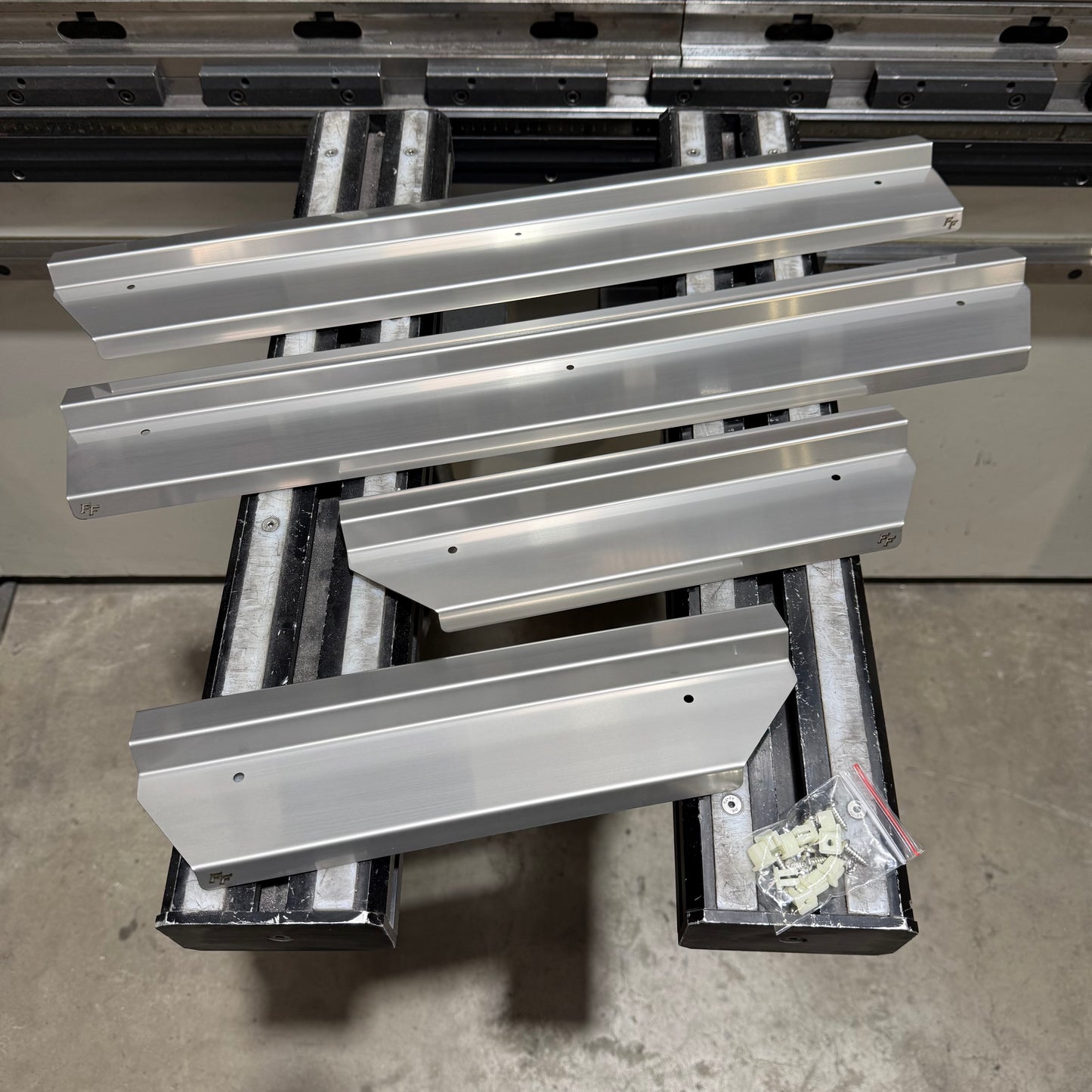 Stainless Steel Sill Trims - Suitable for use with 80 Series LandCruiser