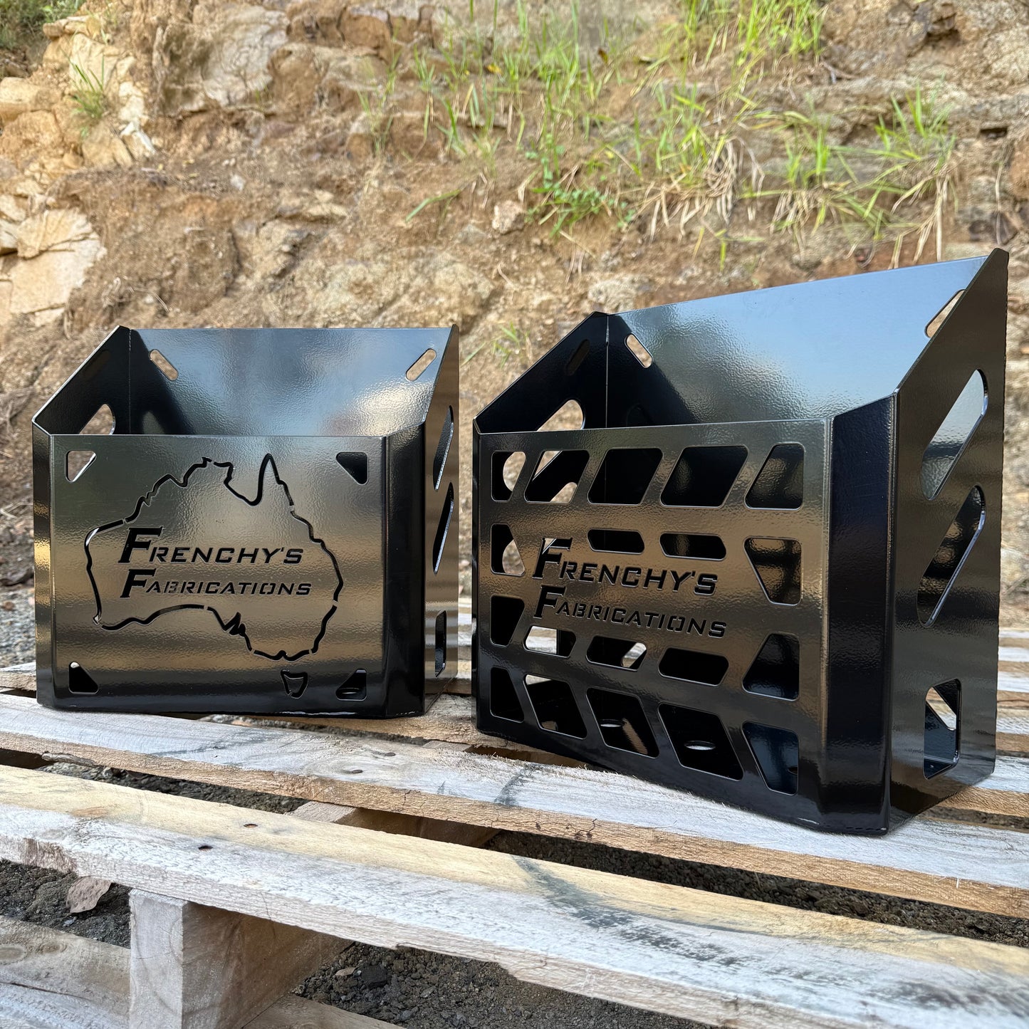 Aluminium Jerry Can Holder