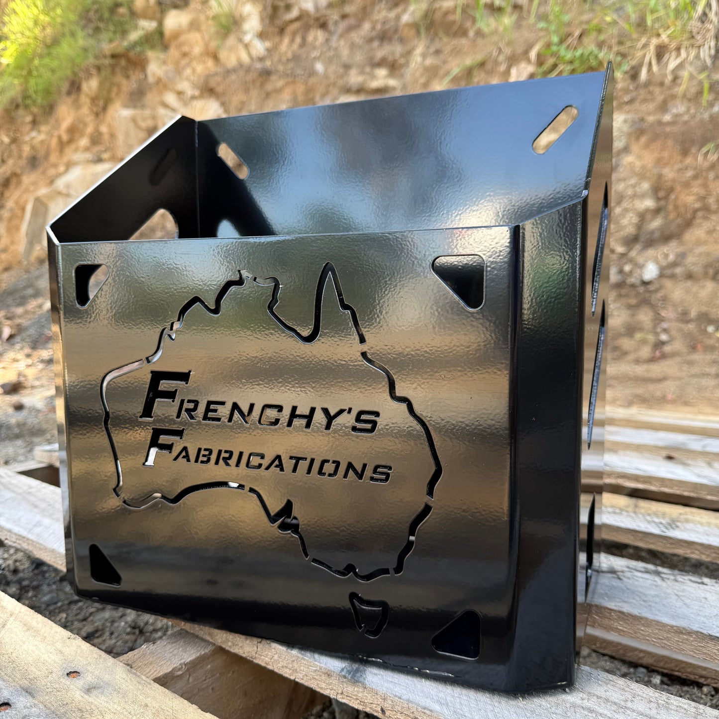 Aluminium Jerry Can Holder