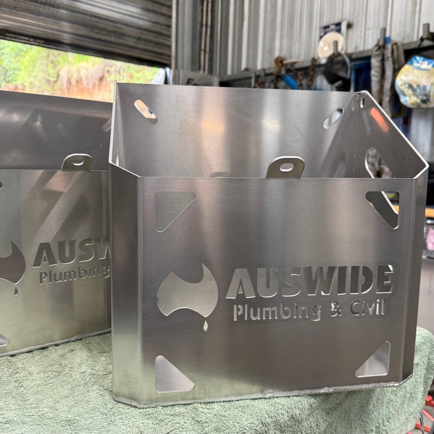 Aluminium Jerry Can Holder