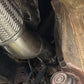 3" Dump FLANGE to suit VDJ79