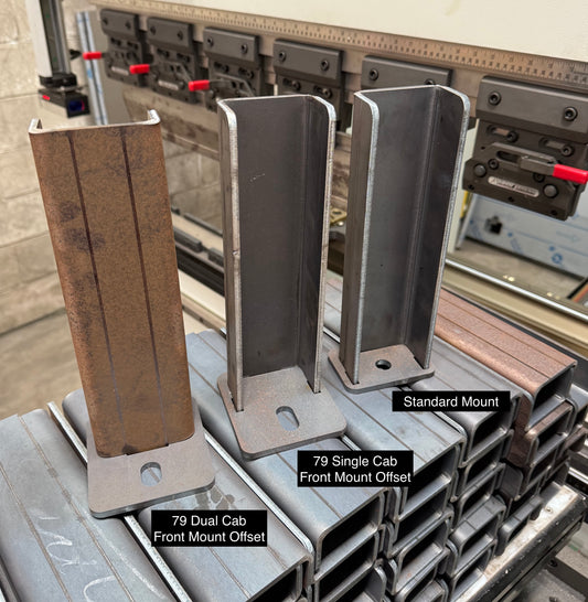 DIY Tray Mounts
