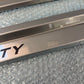 Stainless Steel Sill Trims - Discounted Engraved Set (Single Cab)