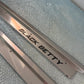Stainless Steel Sill Trims - Discounted Engraved Set (Single Cab)