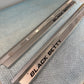 Stainless Steel Sill Trims - Discounted Engraved Set (Single Cab)