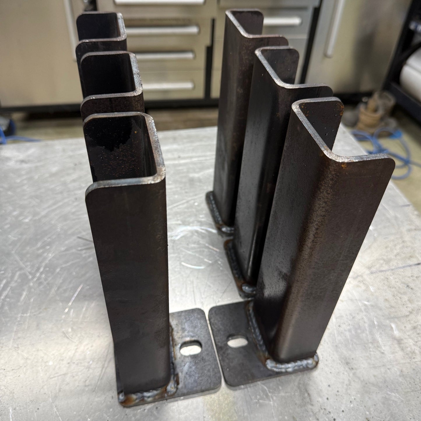 DIY Tray Mounts (Steel & Aluminium)