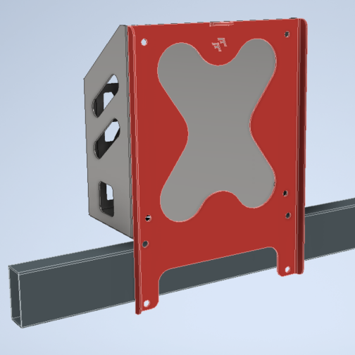 Jerry Can Holder Bracket