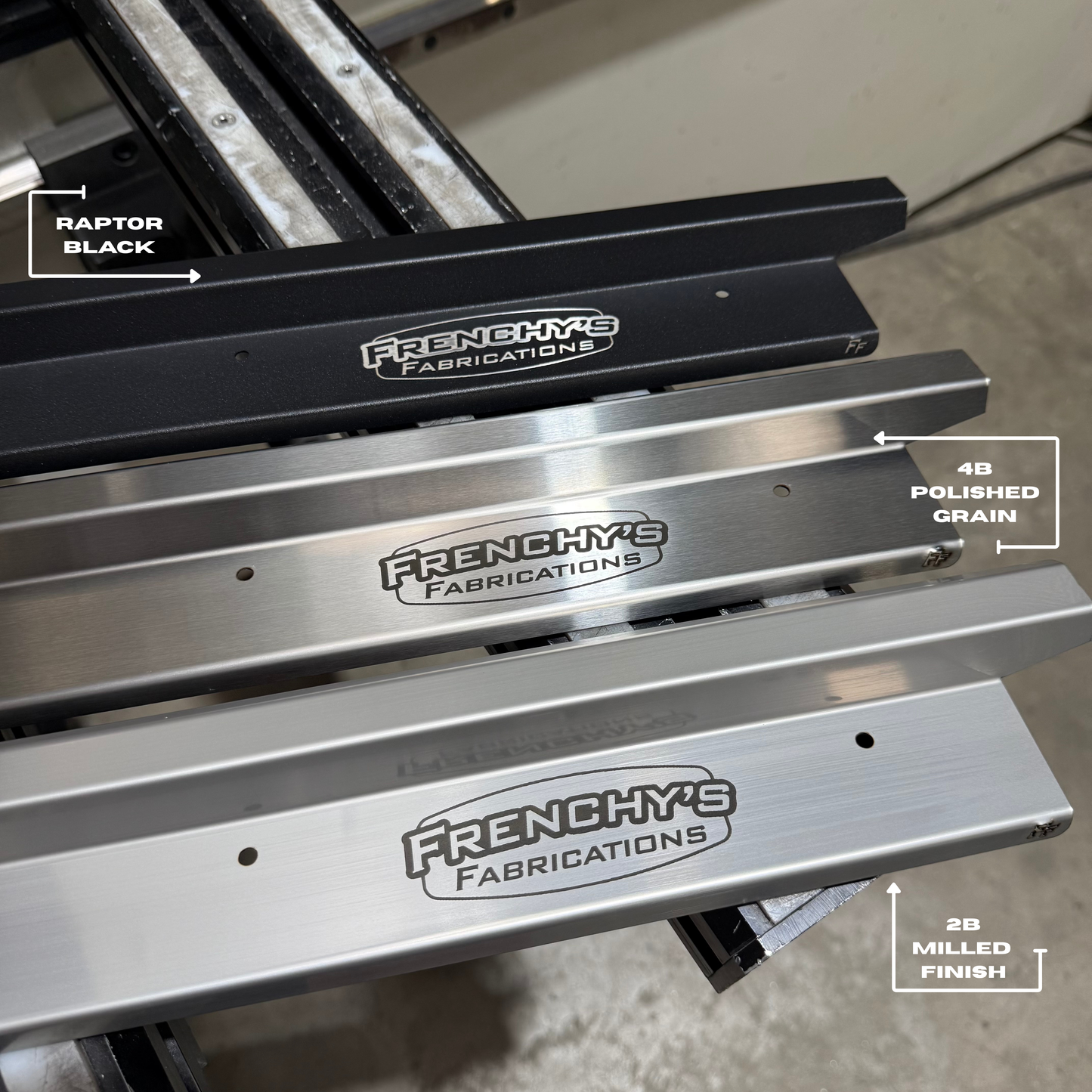 Stainless Steel Sill Trims - Suitable for use with 70 Series LandCruiser