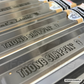 DUAL CAB Stainless Steel Sill Trims (2B Milled Finish, Thong Slappin, V1 Style)