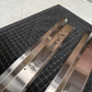 SINGLE CAB Stainless Steel Sill Trims - Suitable for use with 70 Series LandCruiser (CUSTOM TEXT)