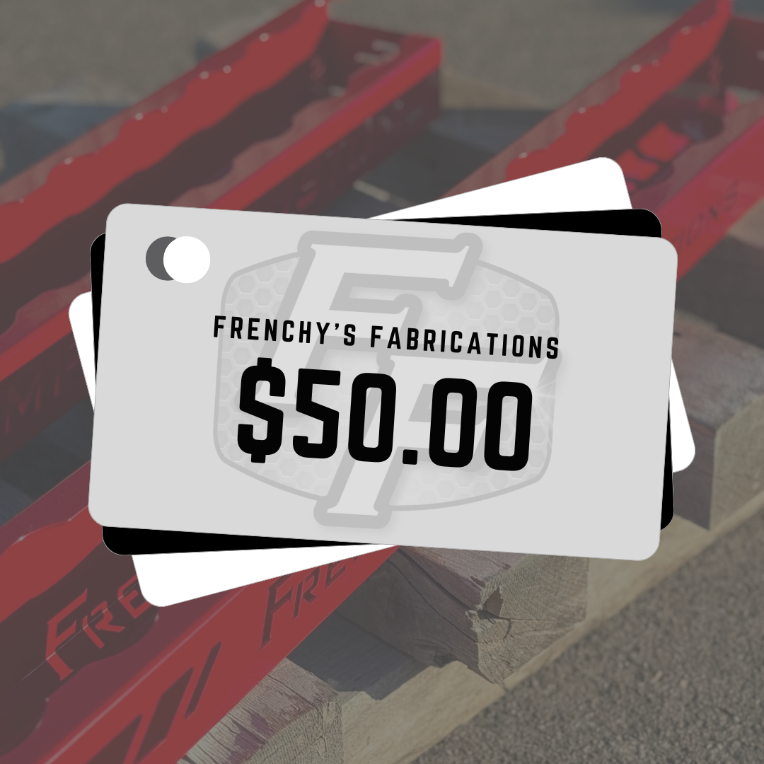 Frenchy’s Fabrications Online Gift Card